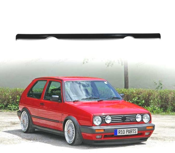 RAJOUTS DE CALANDRE VOLKSWAGEN VW GOLF 2 MK II 83-92 VERSION, Auto-onderdelen, Carrosserie, Verzenden