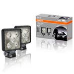 Osram Mini LED Werklamp Vierkant VX70-WD 2 stuks, Ophalen of Verzenden, Nieuw