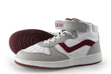 Cemi Sneakers Jongens in maat 35 Wit, Verzenden, Jongen of Meisje, Cemi, Schoenen