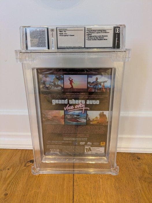 Sony - Playstation 2 (PS2) - Grand Theft Auto: Vice City -, Games en Spelcomputers, Spelcomputers | Overige Accessoires