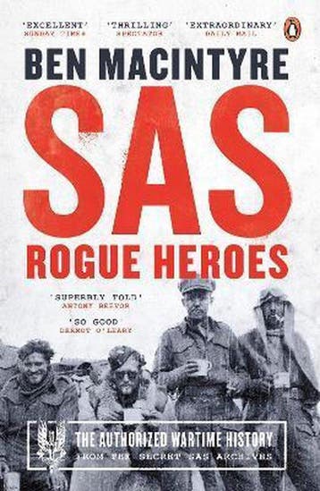 SAS 9780241186862 Ben Macintyre, Verzenden, Gelezen, Ben Macintyre