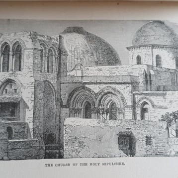 Norman McLeod - Half hours in the Holy Land - 1898