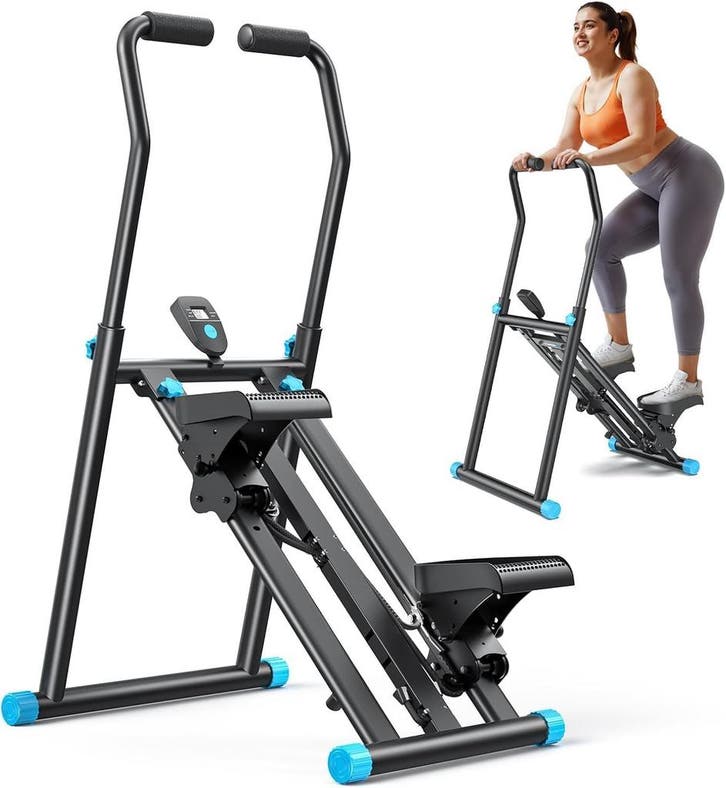 Stair Stepper Pro 2025 | 59% korting | Retour deal, Sport en Fitness, Fitnessapparatuur, Benen, Gebruikt, Kunststof, Stepapparaat