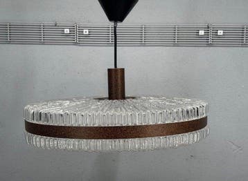 Lamp - Metaal, kunststof - Hanglamp van kunststof