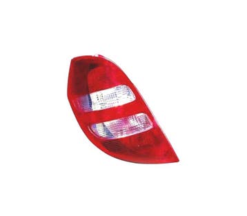 FEUX ARRIÈRE GAUCHE MERCEDES CLASSE A W169 04-08 BLANC ROUGE, Verzenden
