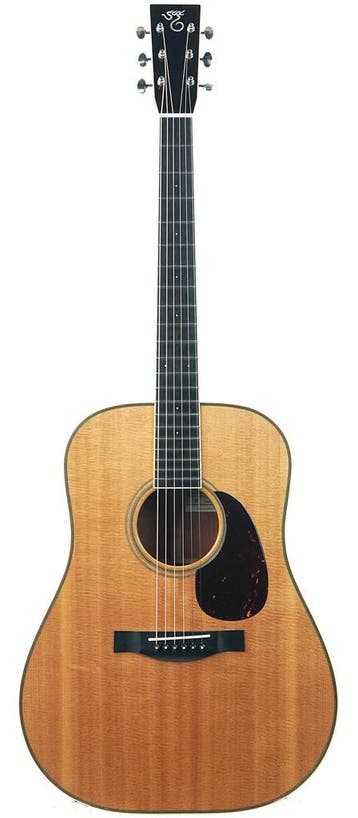 Santa Cruz D Mahogany Spruce 2019, Verzenden, Nieuw