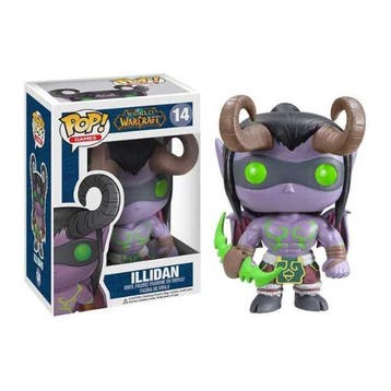 Funko Pop!  World of Warcraft - Illidan #14, Verzamelen, Verzenden, Nieuw