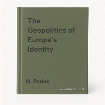 The Geopolitics of Europe’s Identity 9781403982056 N. Parker, Verzenden, Gelezen, N. Parker