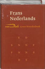 Van Dale groot woordenboek Frans-Nederlands / Van Dale groot, Boeken, Verzenden, Gelezen, Nederlands