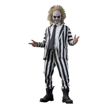 Beetlejuice Action Figure 1/6 Beetlejuice 32 cm, Ophalen of Verzenden