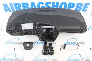 AIRBAG KIT – TABLEAU DE BORD SEAT LEON 1P FACELIFT, Auto-onderdelen, Nieuw, Seat