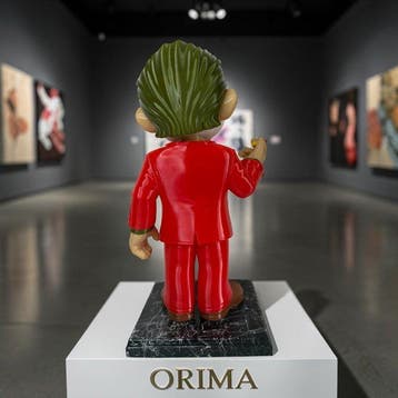 Orima Pop Art - MARIO vs LE JOKER