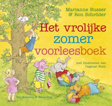 Het vrolijke zomervoorleesboek 9789047511892 Ron Schröder, Boeken, Verzenden, Gelezen, Ron Schröder