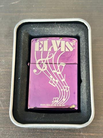 Zippo - C10-Paars metalliek - Zonder minimumprijs -, Nieuw