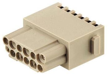 Harting Han 12Dd Snelsluiting Vrouwelijk Module -, Verzenden, Nieuw