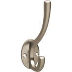 Intersteel Kapstokhaak ovaal nikkel mat, Huis en Inrichting, Nieuw, Overige materialen