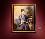 Michele Cortegiani (1857–1919) - Ritratto di nobildonna - NO