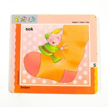 Sok / Maan roos vis / 1-5 9789027621351 Boisnard, Verzenden, Gelezen, Boisnard