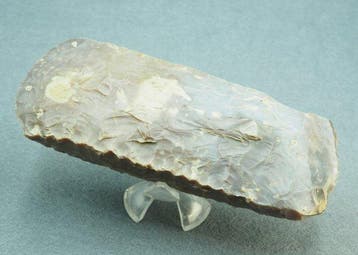 Néolithique, culture du gobelet à entonnoir silex