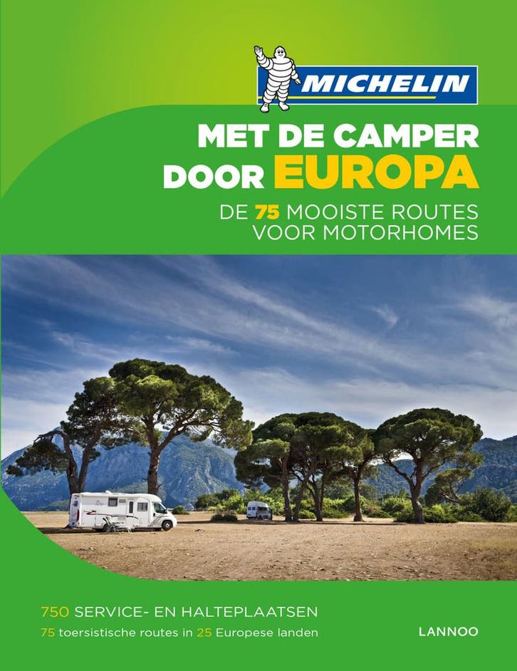 Met de camper door Europa / Michelin Camper 9789401422048, Boeken, Reisgidsen, Zo goed als nieuw, Verzenden