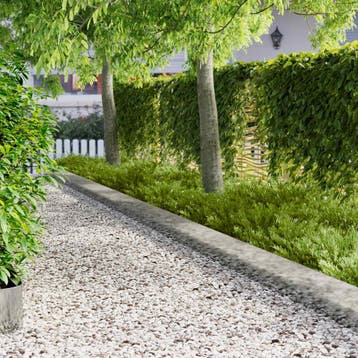 vidaXL Gazonrand 10 pcs 100 x 18 cm Staal Zilverkleurig, Tuin en Terras, Bielzen en Borduren, Verzenden, Nieuw