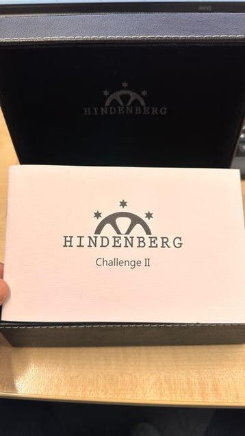 Hindenberg - Challenge II - Zonder minimumprijs - 130-H -, Nieuw