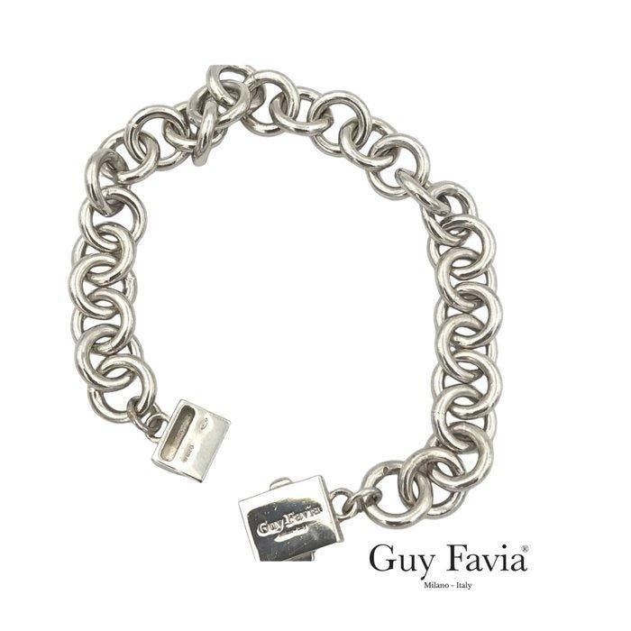 Zonder minimumprijs - Armband Zilver - 925, Handtassen en Accessoires, Armbanden