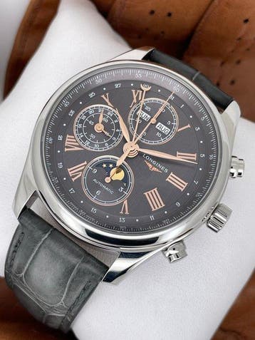 Longines - Master Collection 42 Chronograph Calendar, Bijoux, Sacs & Beauté