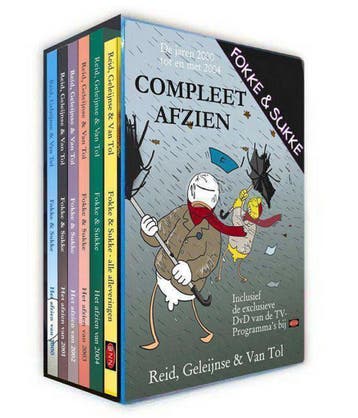 Compleet afzien (DVD) 9789061697404 Reid, Boeken, Stripverhalen, Verzenden, Gelezen, Reid