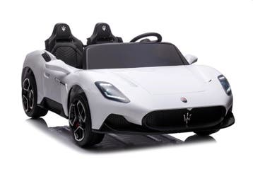 Maserati MC20 2-zitter, 24v elektrische kinderauto!, Ophalen of Verzenden, Nieuw, Afstandsbediening