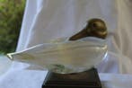 La Murrina - sculptuur, anatra Murano cm. 23 X !2 - 12 cm -