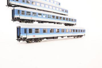 Roco H0 - Modeltrein personenwagen (4) - Vier IC rijtuigen,