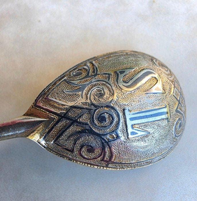 Antip Kouzmitchov - Argent Zolotniks 84. Russie Impériale. -, Antiek en Kunst, Antiek | Zilver en Goud