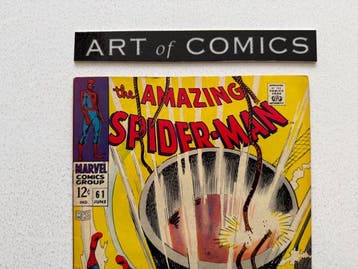 The Amazing Spider-Man #61 - 1st Gwen Stacy Cover - Kingpin, Boeken, Nieuw