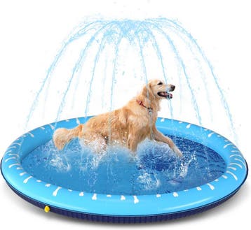 Hondenzwembad - 140 cm - Dierenzwembad - Zwembad hond - Blau, Verzenden, Nieuw
