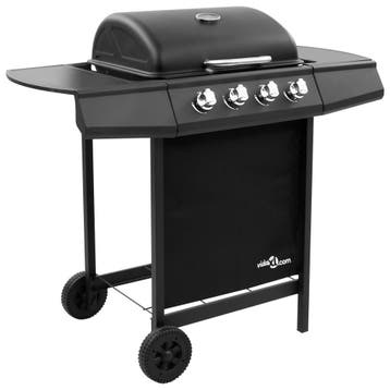 4-branders gasbarbecue | 35% korting | Retour deal, Jardin & Terrasse, Verzenden