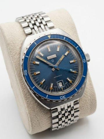 Revue - Space Age Diver Jumbo - Zonder minimumprijs - Ref. J, Nieuw