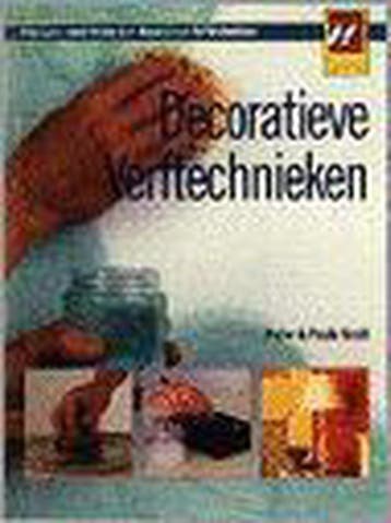 Decoratieve verftechnieken / Elmar doe-het-zelf boeken, Verzenden, Gelezen, P. Knott