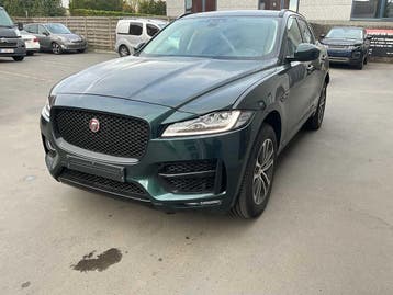 Online veiling - 2017 Jaguar F-Pace R Sport Personenauto