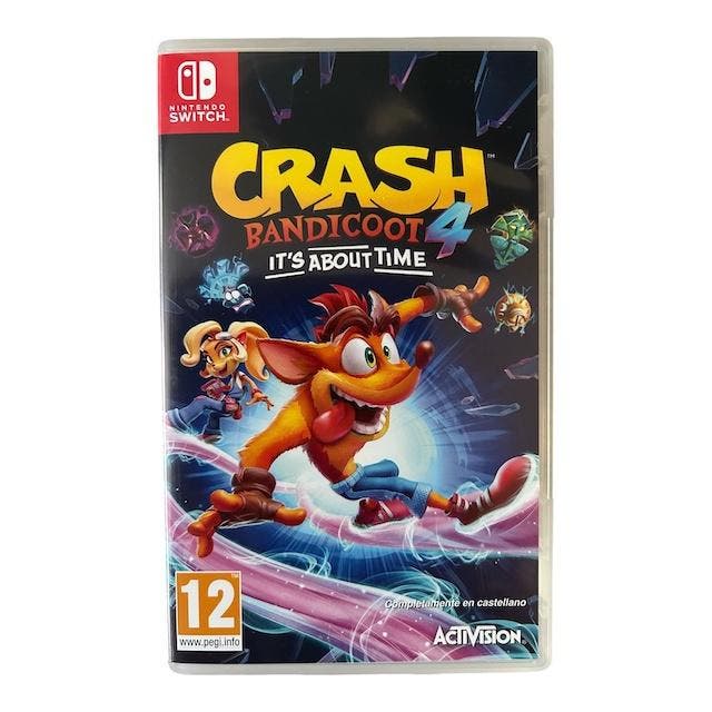 Crash Bandicoot 4 Its About time (SWITCH) (TWEEDEHANDS), Games en Spelcomputers, Games | Nintendo Switch, Verzenden