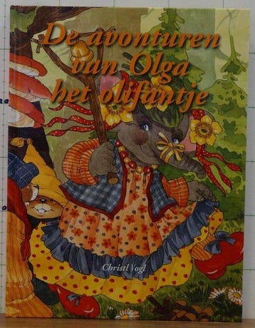 De avonturen van Olga het olifantje - Vogl, Verzenden, Nieuw