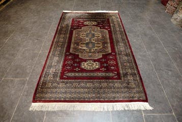 Buchara art deco - Tapijt - 192 cm - 128 cm