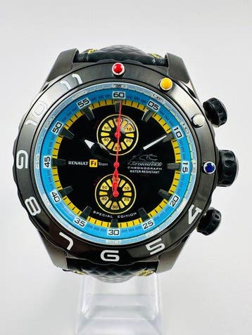 Renault F1 Team Giancarlo Fisichella Chronograph Watch -