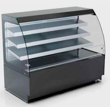 Sushi Wandkoeling | +2°C/+8°C | Geforceerd | 4 Schappen |, Verzenden