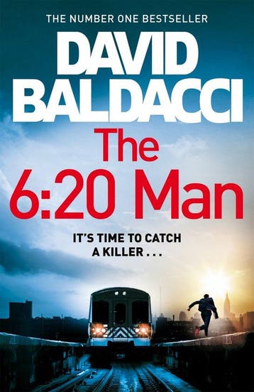The 6:20 man / Travis Devine / 1 9781529061963, Verzenden, David Baldacci