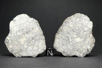 Meteoriet NWA 15658, eucriet, asteroïde van Vesta,