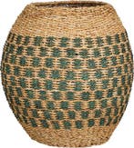 2dekans | Mica Decorations Billy Mand voor Plant - H52 x Ø47, Ophalen of Verzenden