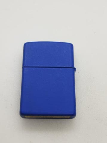 Zippo - Zippo Fuku 2009 electric blue - Zonder minimumprijs, Verzamelen, Nieuw
