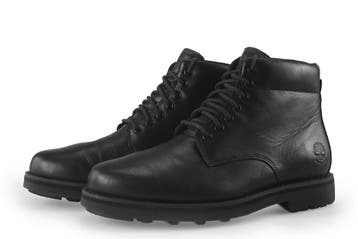 Timberland Veterboots in maat 40 Zwart, Kleding | Heren, Schoenen, Verzenden, Boots, Zo goed als nieuw, Timberland
