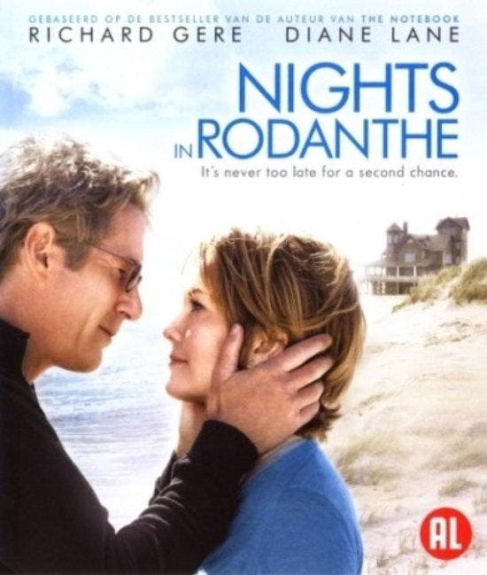 Nights in Rodanthe (blu-ray tweedehands film), CD & DVD, Blu-ray, Enlèvement ou Envoi